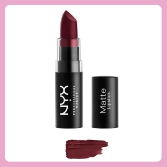 5/20$🔥 NYX Matte Lipstick MLS32 Siren - Picture 3 of 5